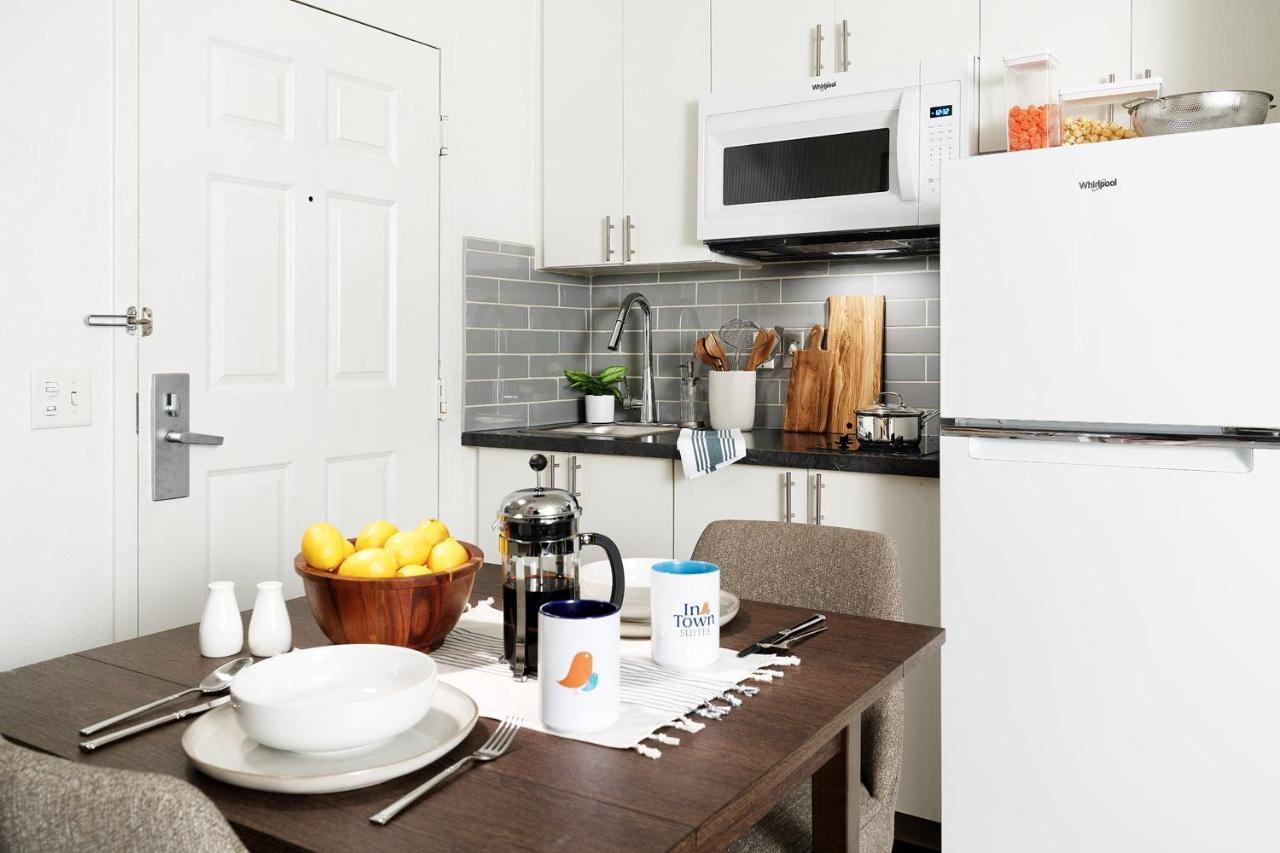 Intown Suites Extended Stay Austin Tx - Research Blvd Jollyville Dış mekan fotoğraf