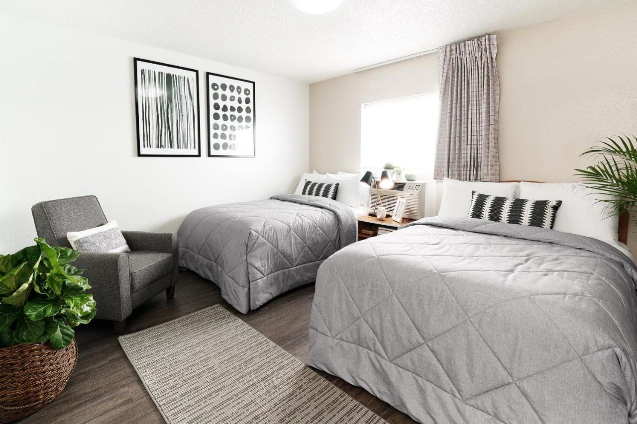 Intown Suites Extended Stay Austin Tx - Research Blvd Jollyville Dış mekan fotoğraf
