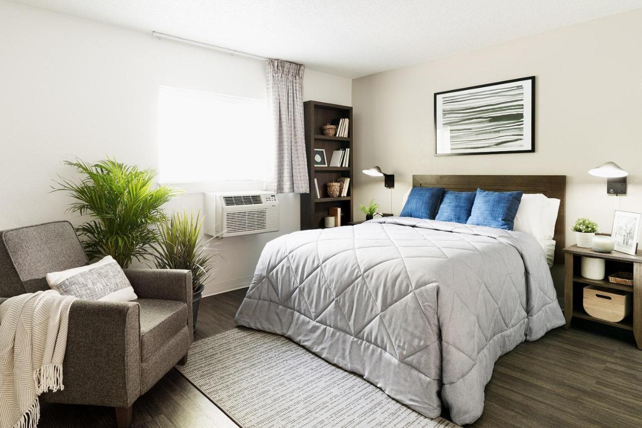 Intown Suites Extended Stay Austin Tx - Research Blvd Jollyville Dış mekan fotoğraf