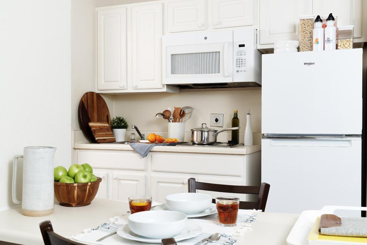 Intown Suites Extended Stay Austin Tx - Research Blvd Jollyville Dış mekan fotoğraf