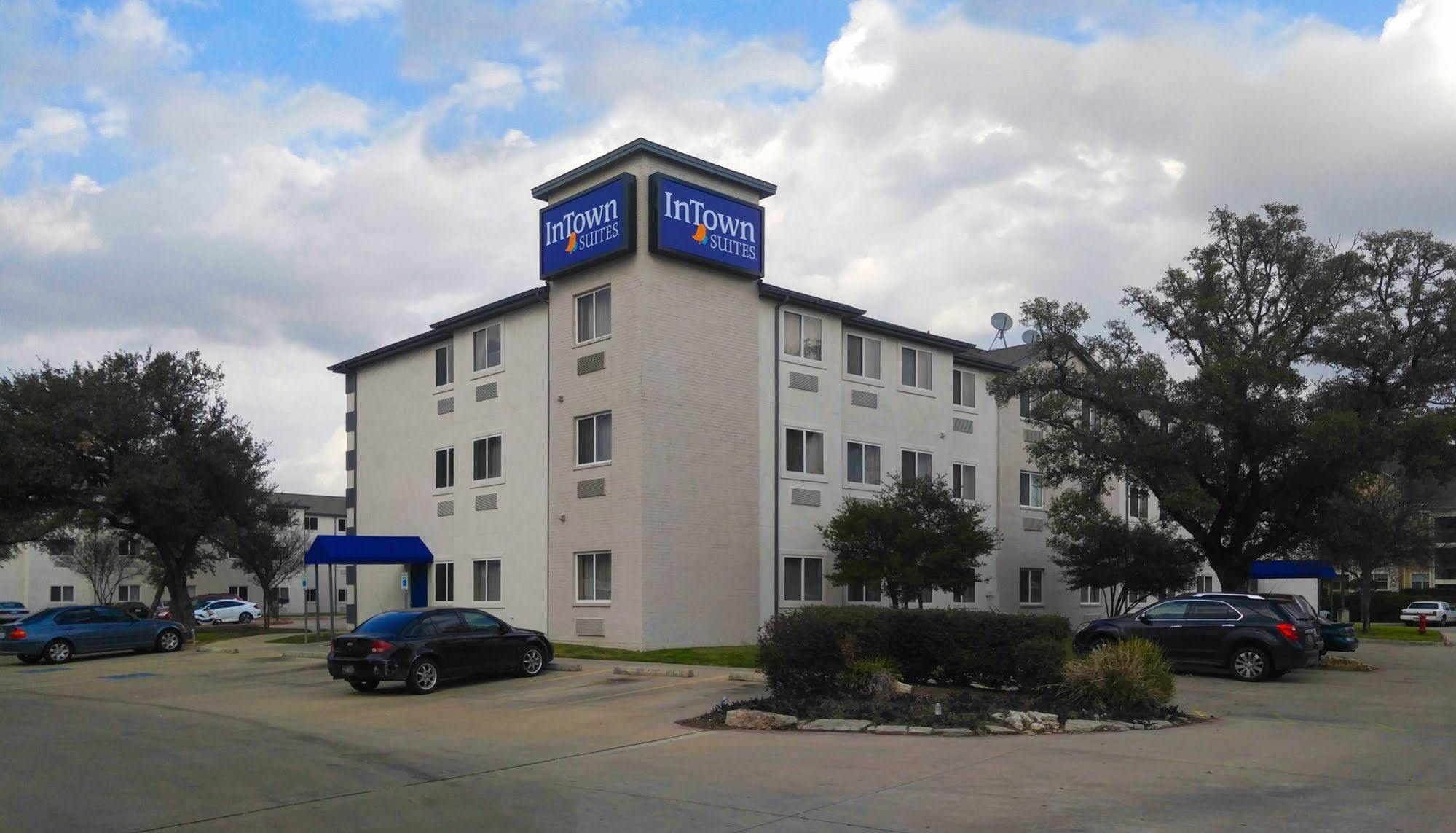 Intown Suites Extended Stay Austin Tx - Research Blvd Jollyville Dış mekan fotoğraf